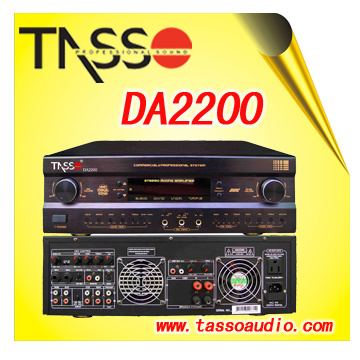 Karaoke Amplifier(CE\RoHS)DA2200 KTV Amplifier (DA2200)